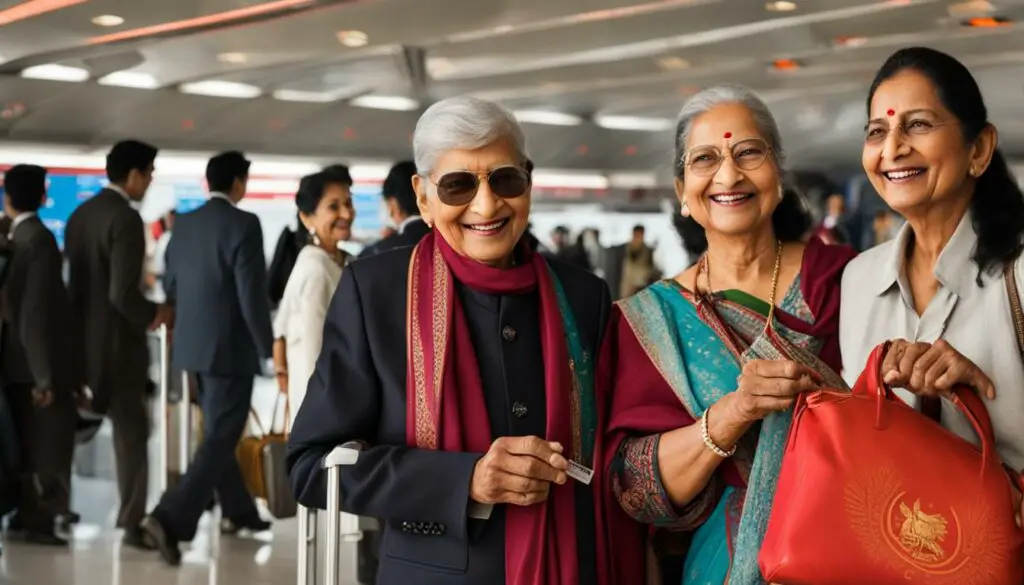 does air india give discount to senior citizens