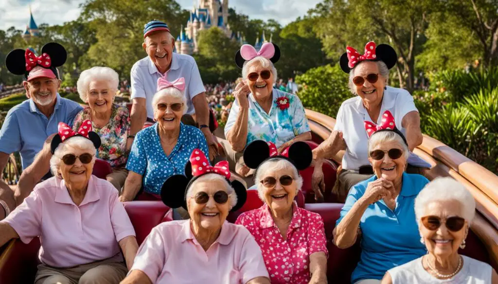 does disney offer discounts for senior citizens