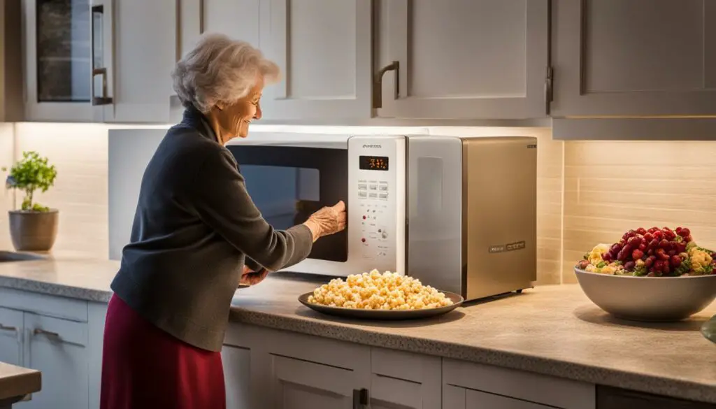 easiest microwave for senior citizens