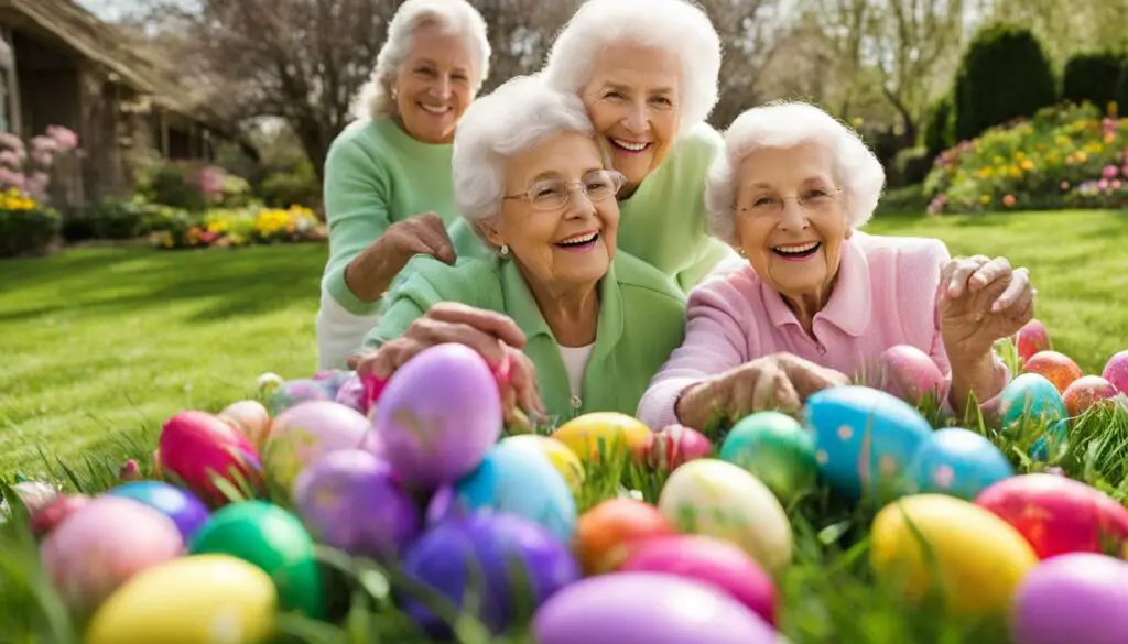 easter egg hunt for seniors
