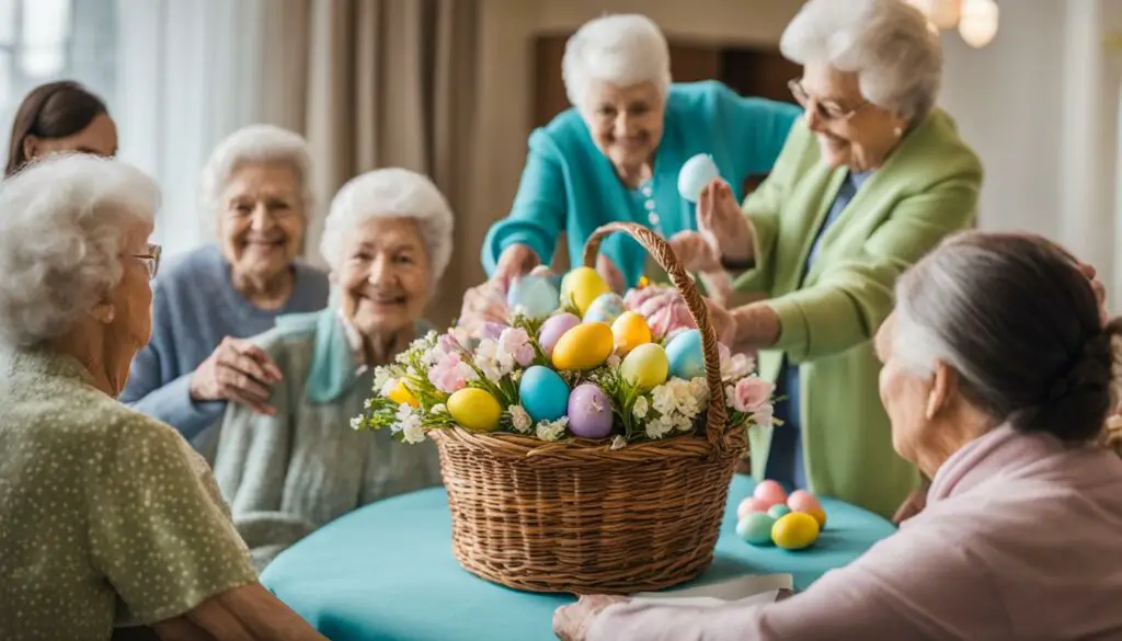easter-themed senior care activities