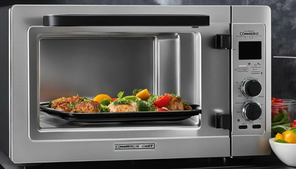 easy-to-operate microwave for elderly