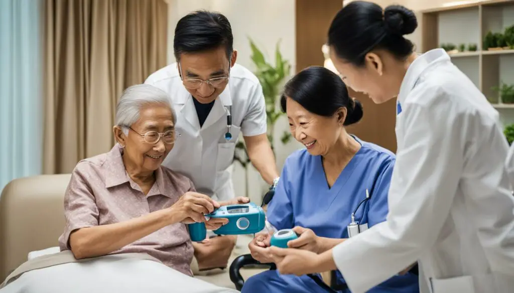 elderly healthcare singapore
