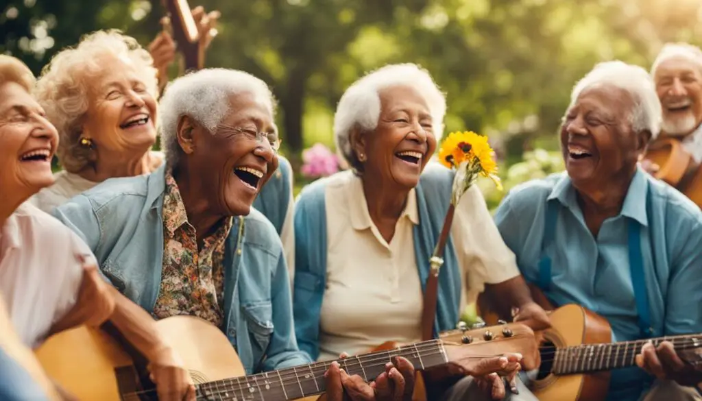 emotional resilience and happiness in senior citizens