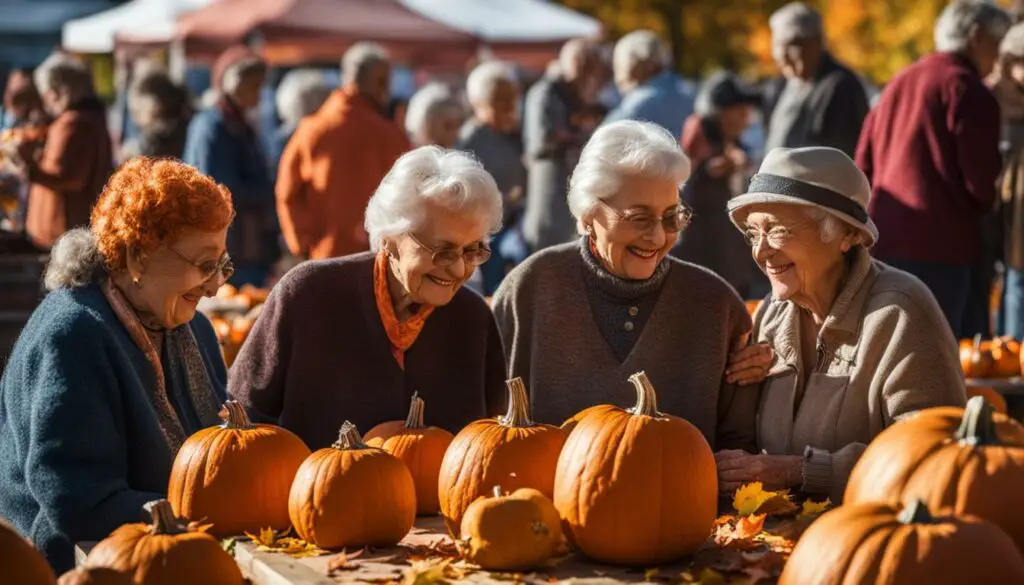fall festival ideas for senior citizens