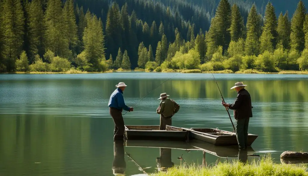 fishing rules for elderly in Kentucky