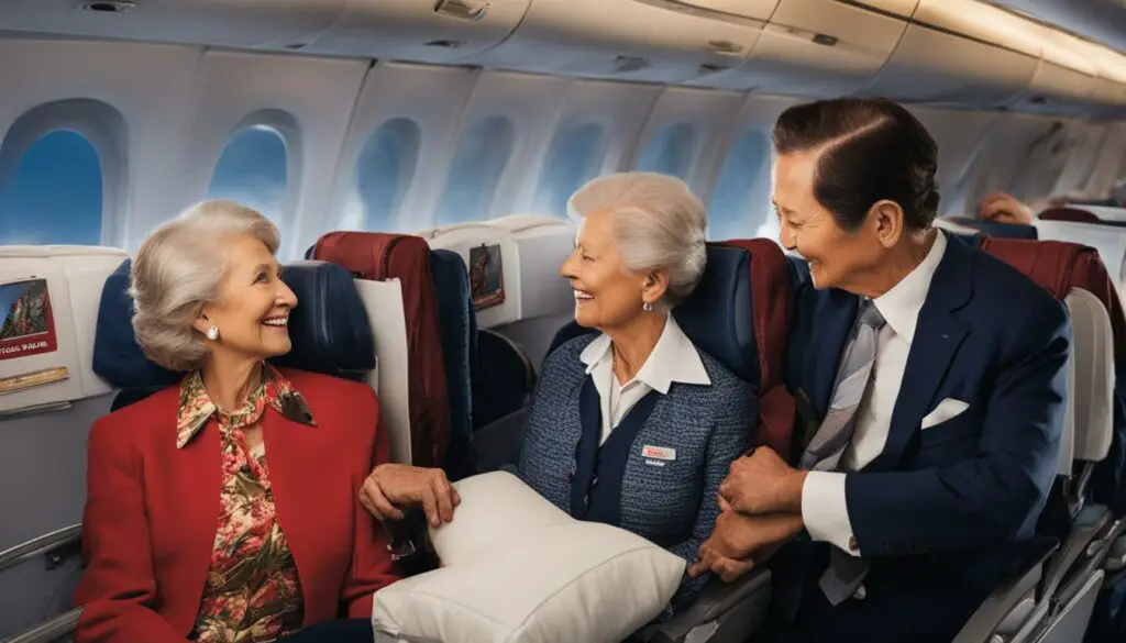 flights with senior citizen discounts