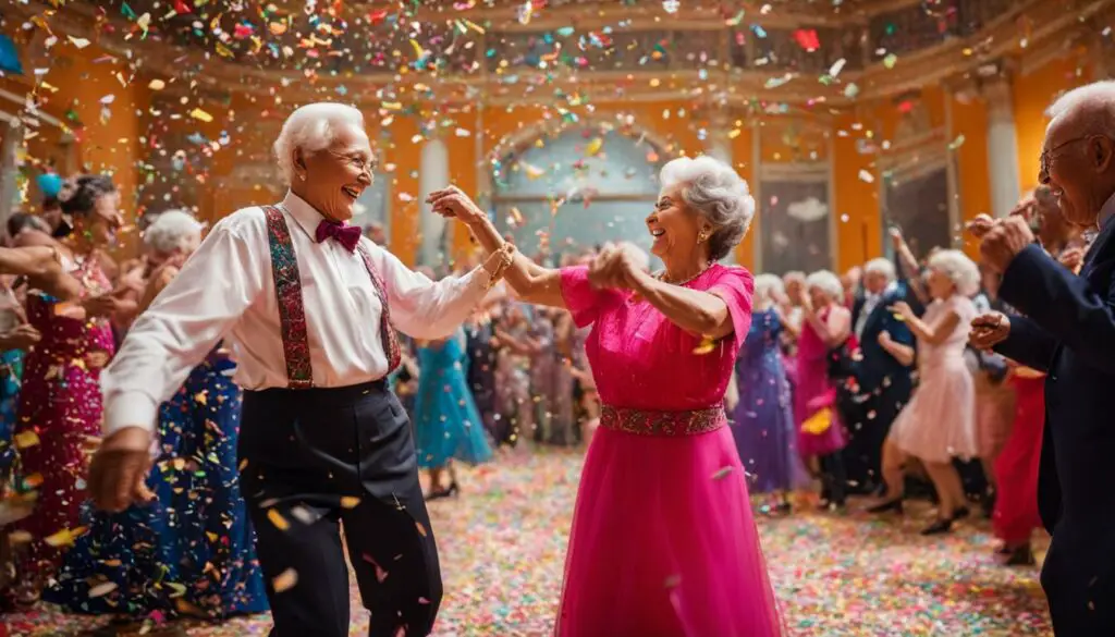 fun activities for senior new years eve parties