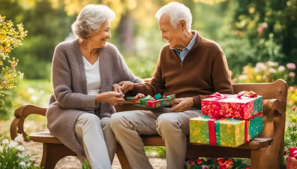 giveaway ideas for senior citizens