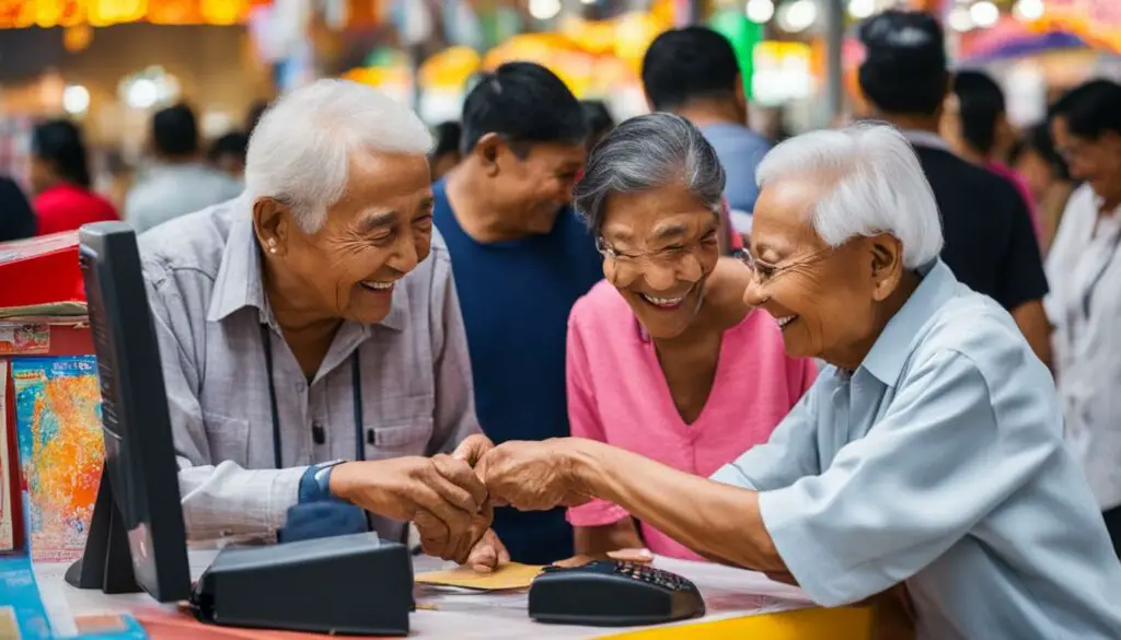 global village ticket price for senior citizens