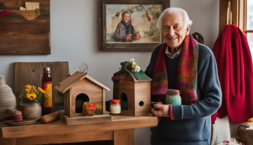 handmade gifts for elderly fathers