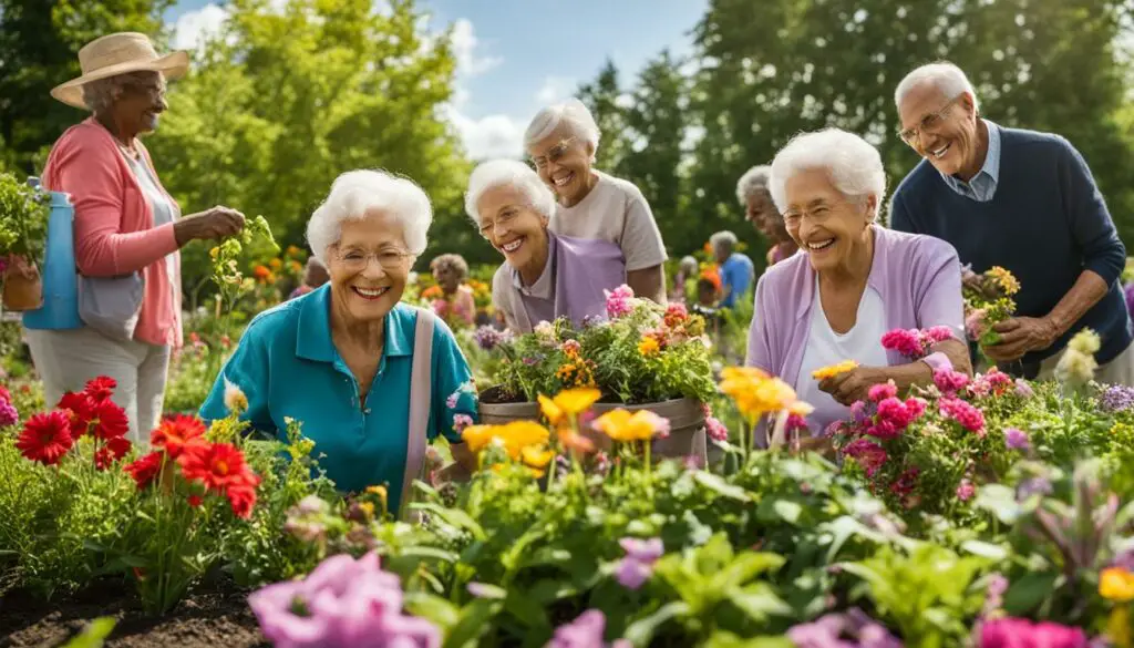 how can senior citizens help the community