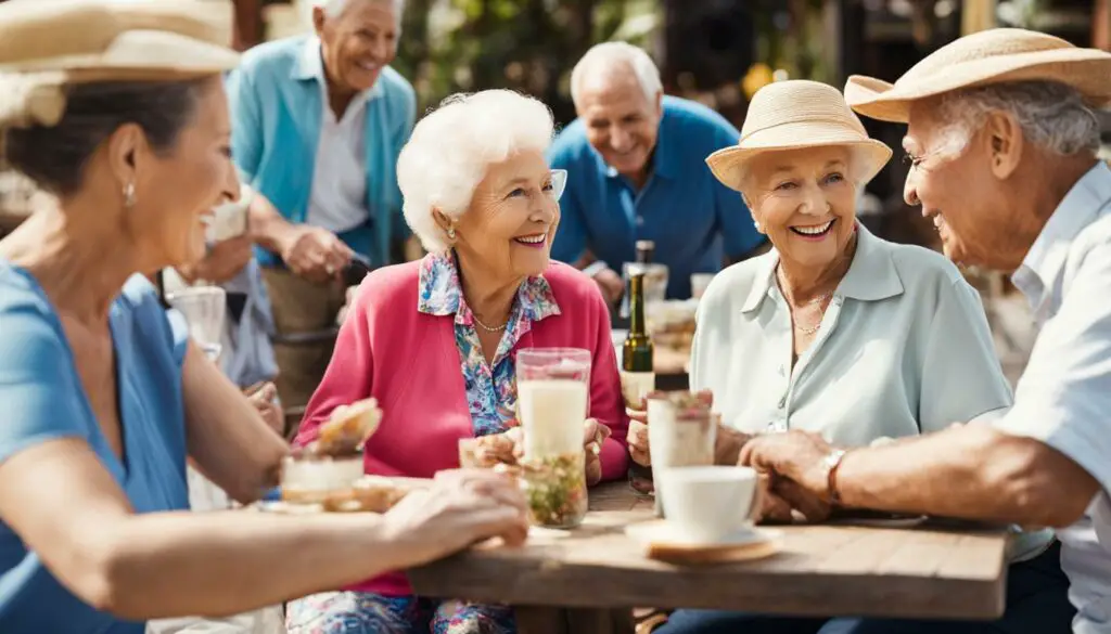 how do senior citizens earn money