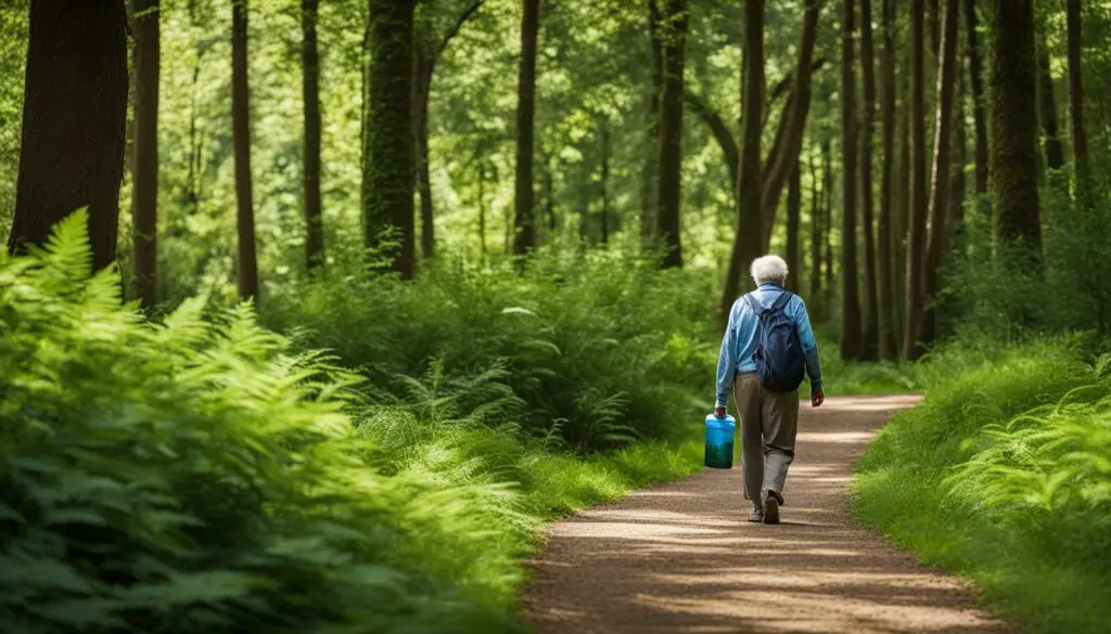 how fast should a senior citizen walk a mile