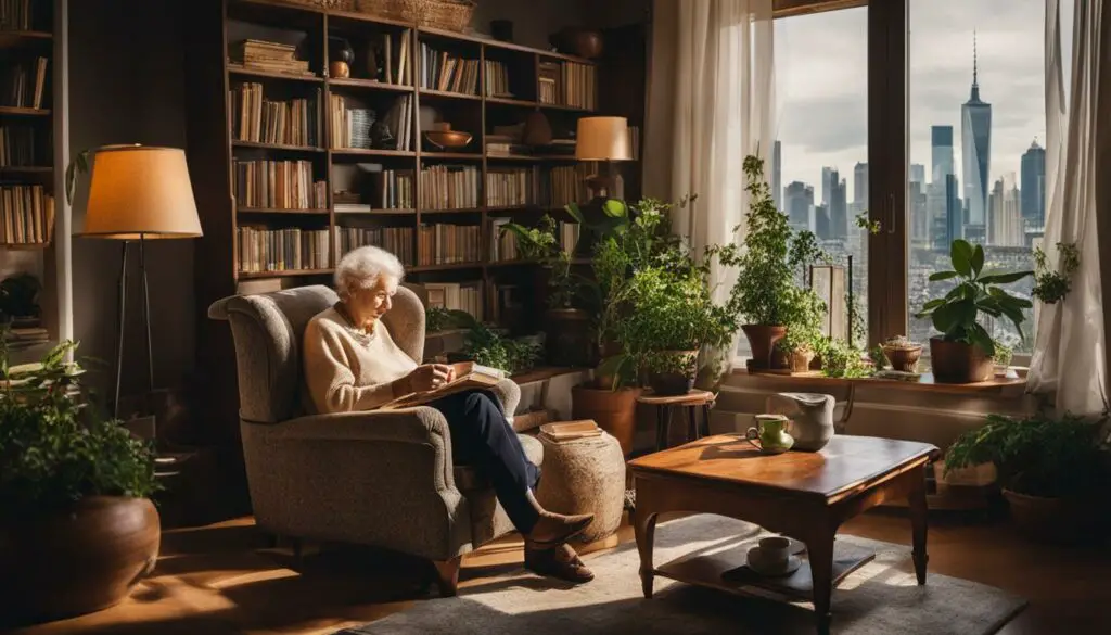 how many senior citizens live alone