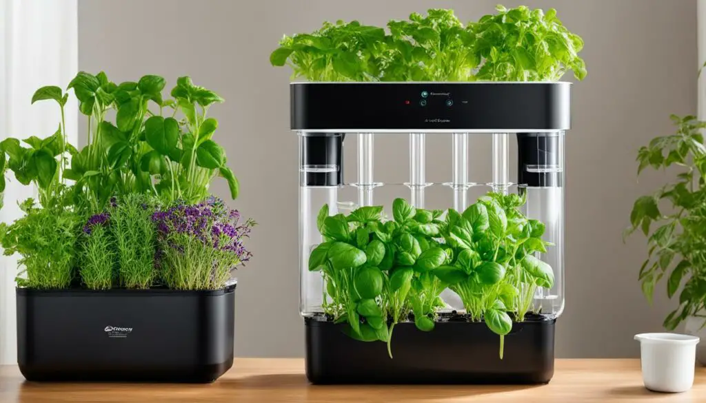 hydroponic herb garden kit