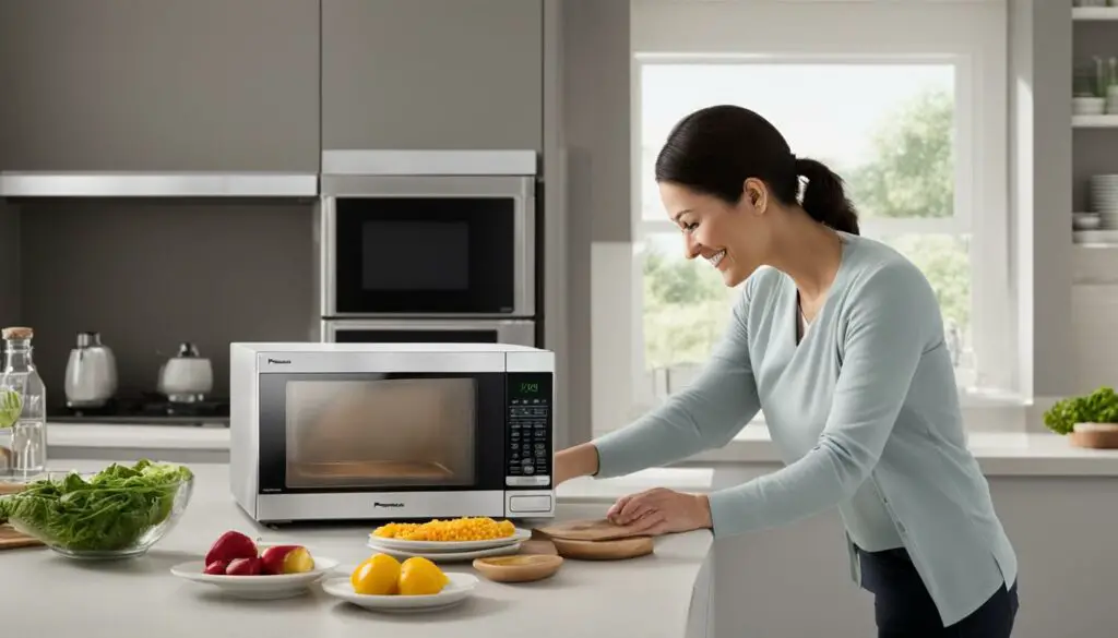 intuitive microwave for older individuals