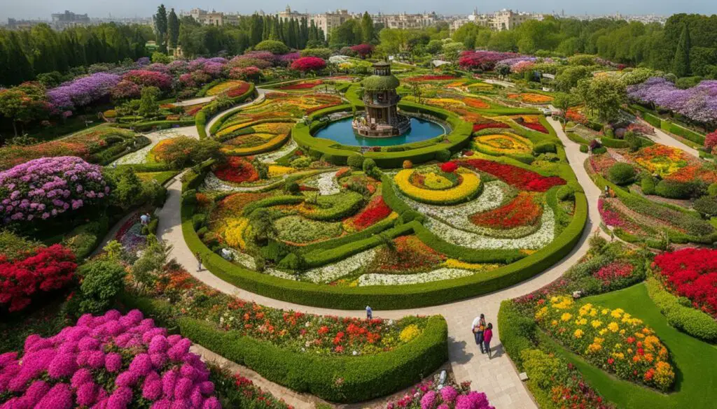 is miracle garden free for senior citizens