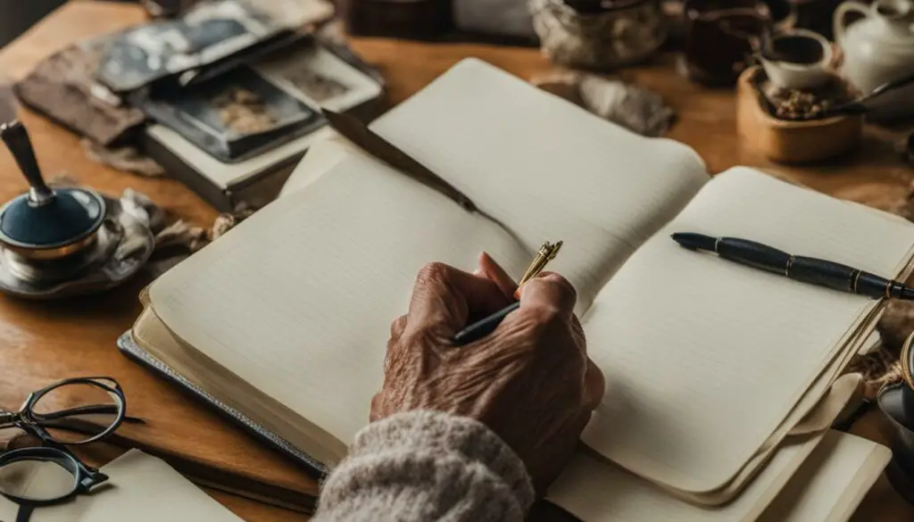 journaling prompts for seniors
