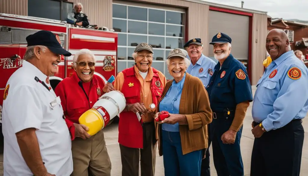 non-profit organizations supporting senior fire safety