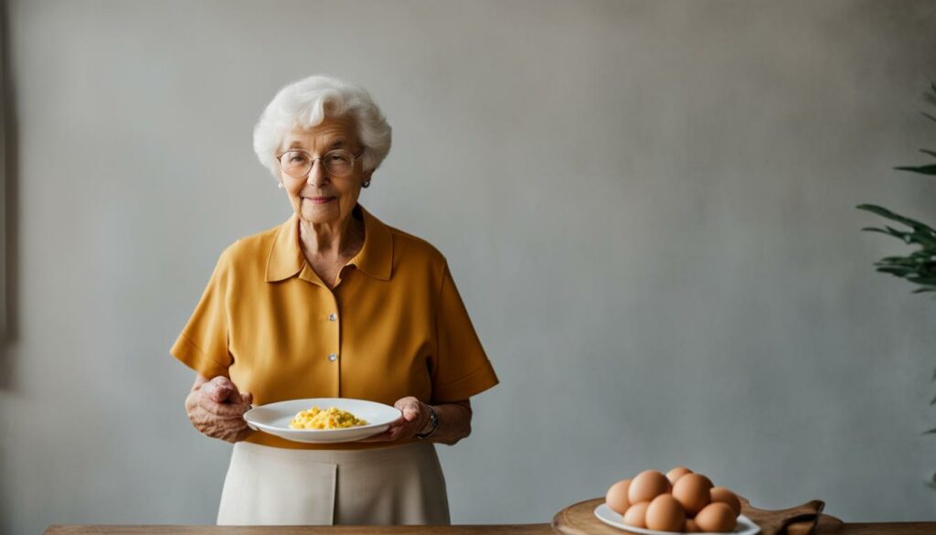 pasteurized eggs and elderly dietary restrictions