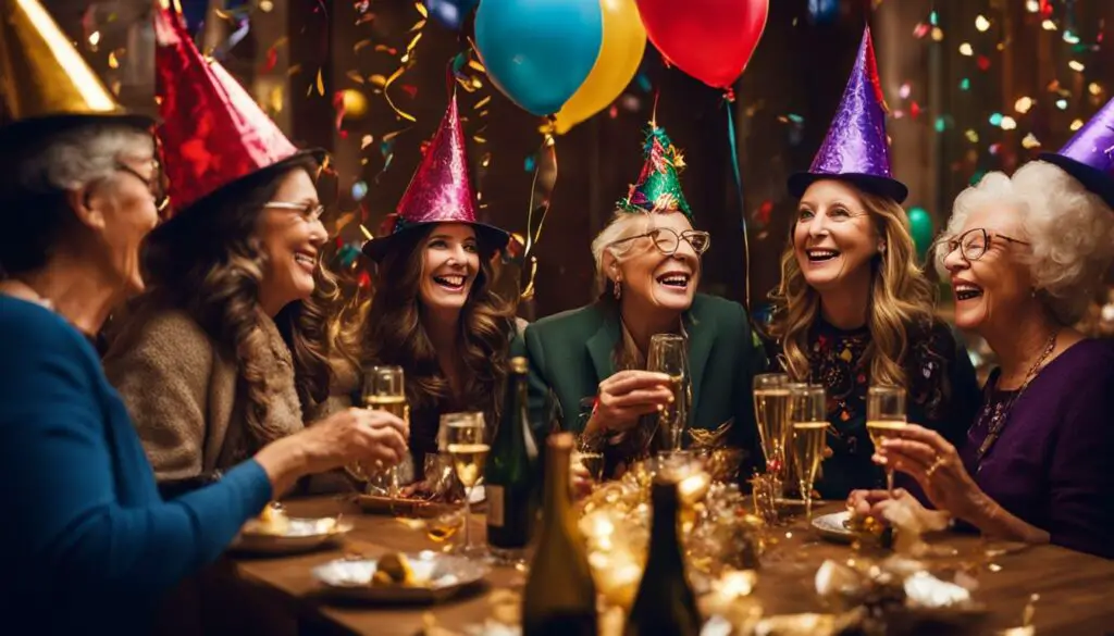 planning a memorable new years eve party for seniors