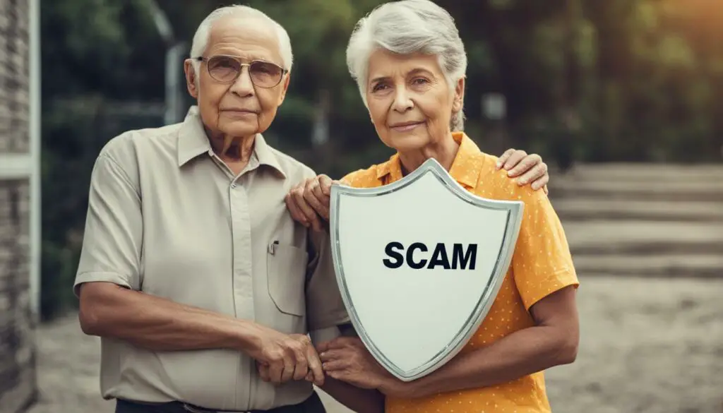 protecting elderly parents from scams