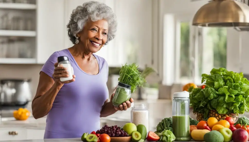 protein powders for elderly strength and wellness