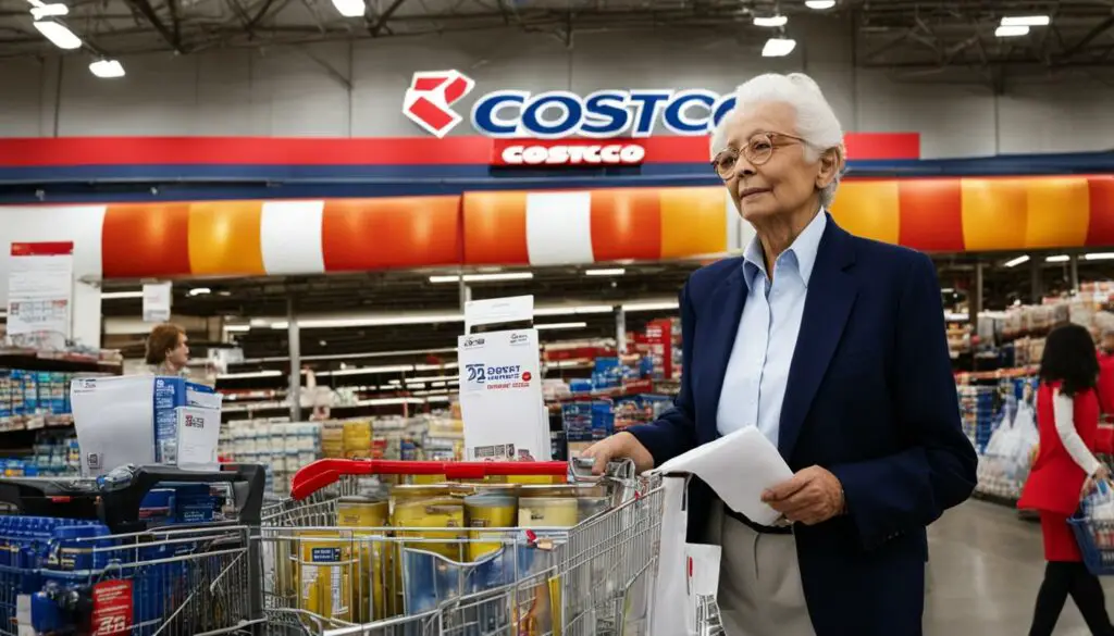 senior citizen job opportunities at Costco