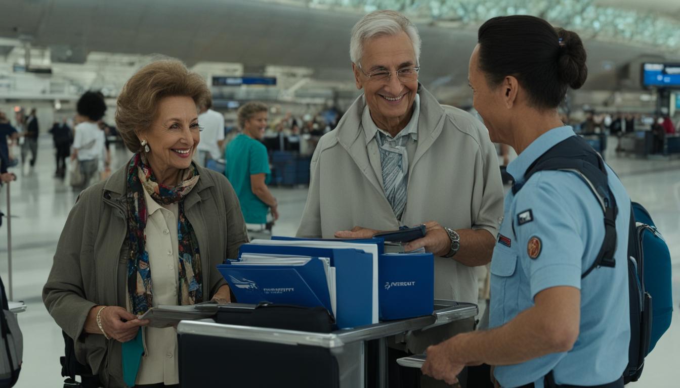 Are Senior Citizens Allowed to Travel by Air? Essential Info