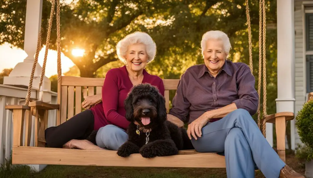 senior citizens and goldendoodle compatibility