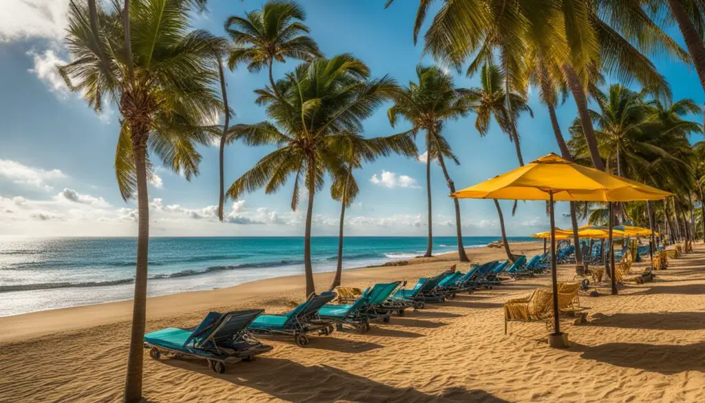 senior-friendly beach in San Juan Puerto Rico