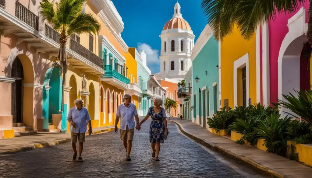 senior travel tips for San Juan Puerto Rico