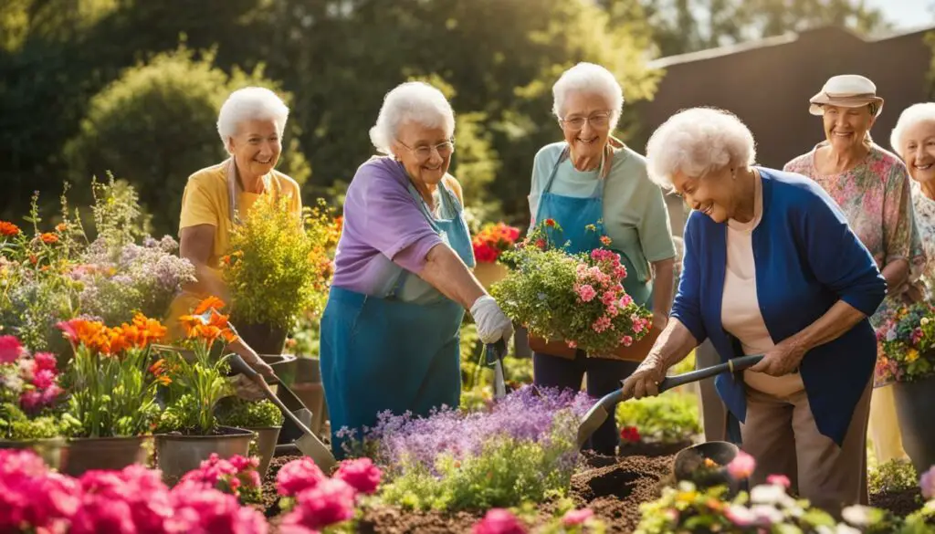social activities for seniors