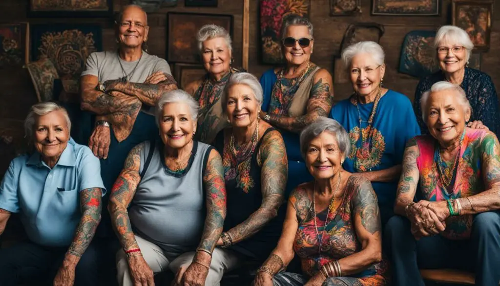 tattooed seniors