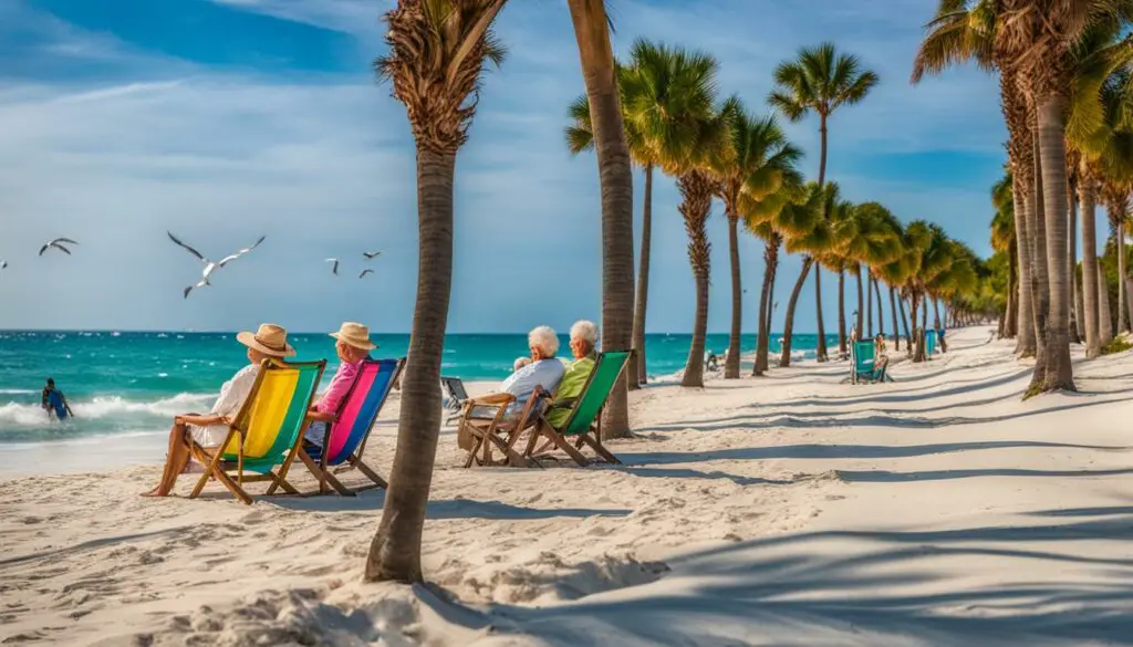 what city in florida has the most senior citizens
