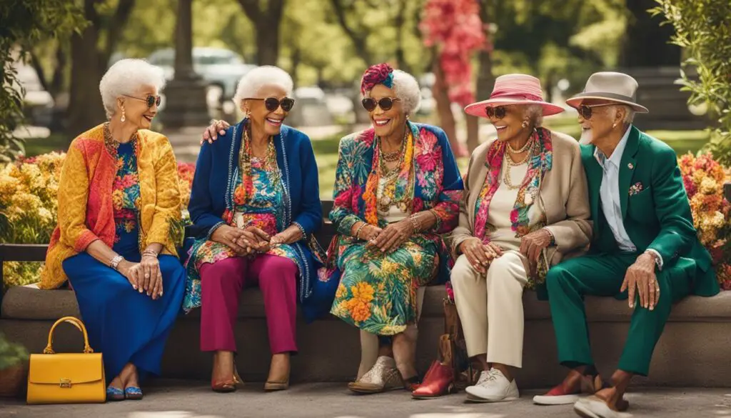 what do senior citizens wear
