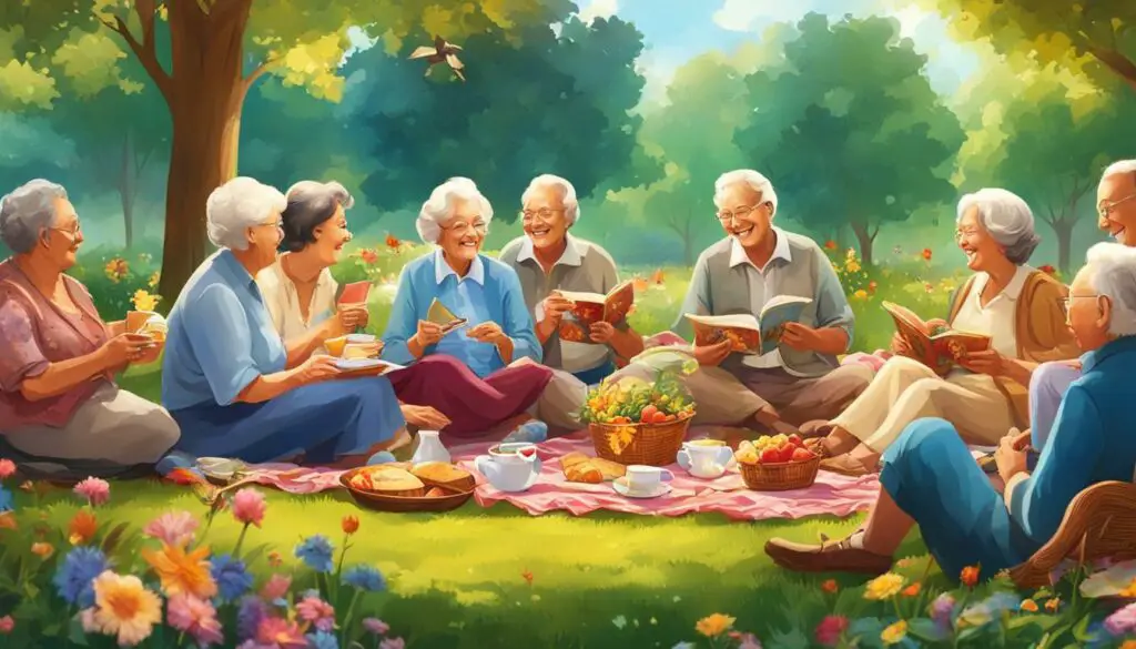 what makes senior citizens happy