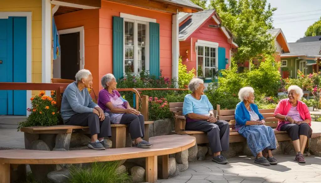 where do senior citizens live