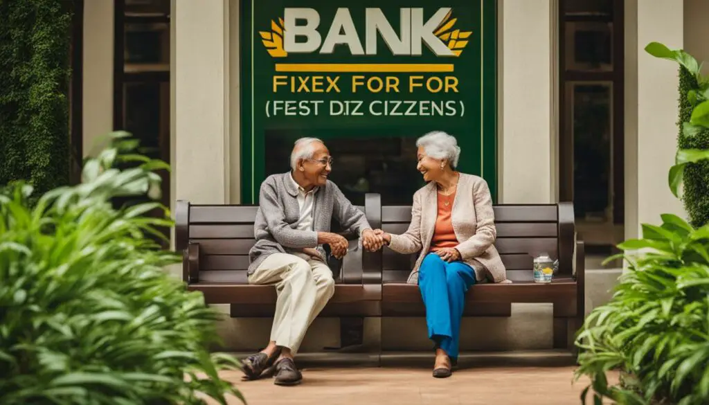 which bank is best for fixed deposit for senior citizens