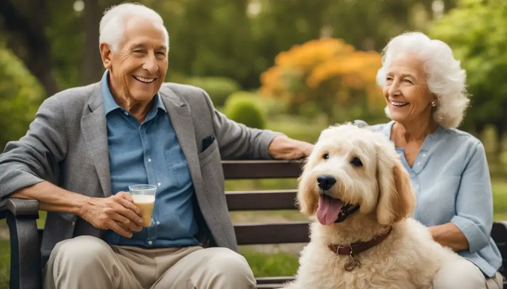 why choose a goldendoodle for senior living