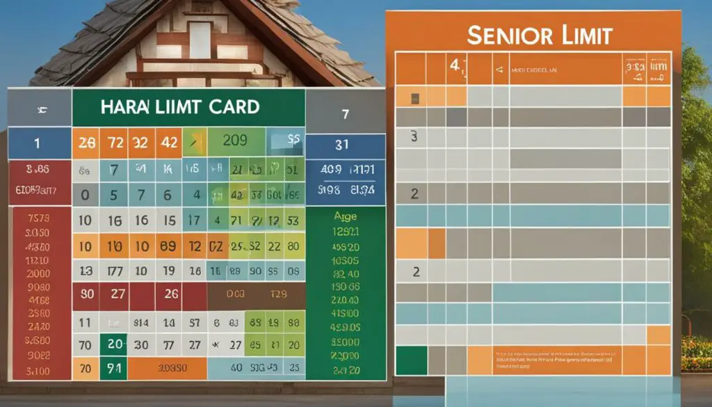 age limit for senior citizen card Haryana
