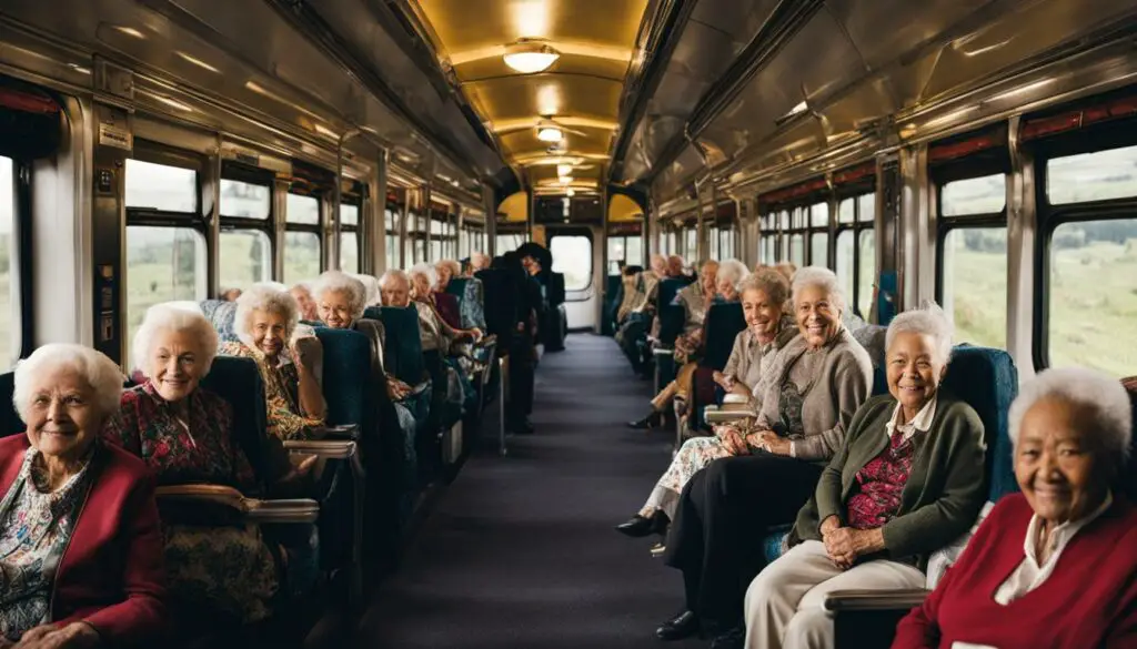 benefits for senior citizens in train travel