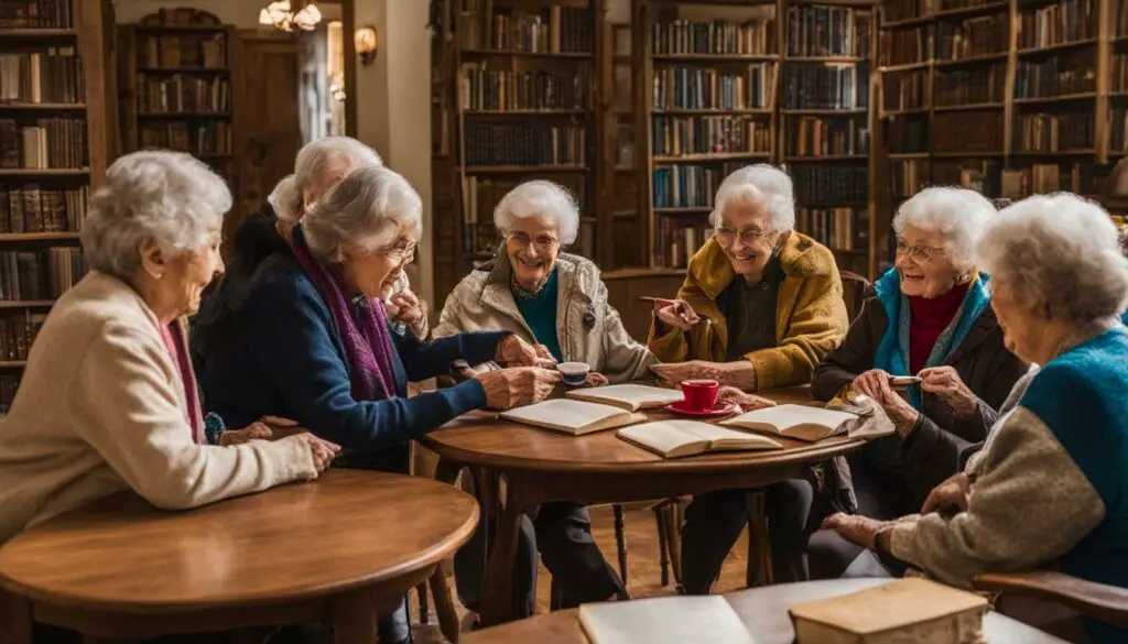 book club ideas for senior citizens