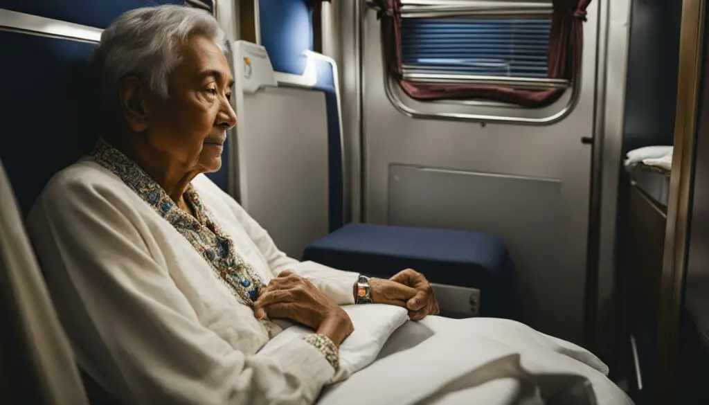 do senior citizens get lower berth in train