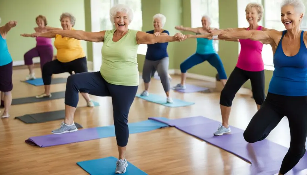 group exercise classes