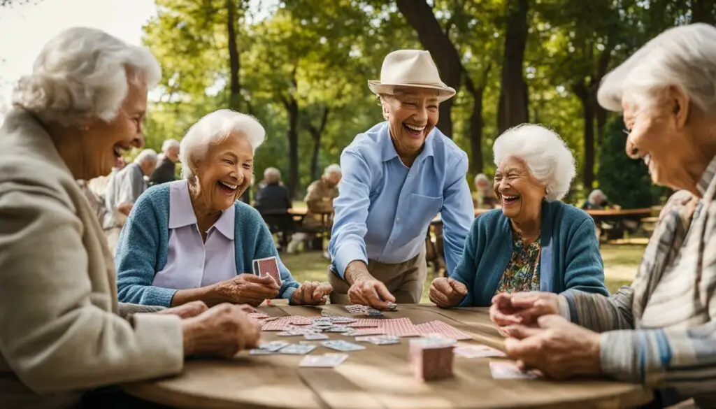 how to associate yourself with senior citizens