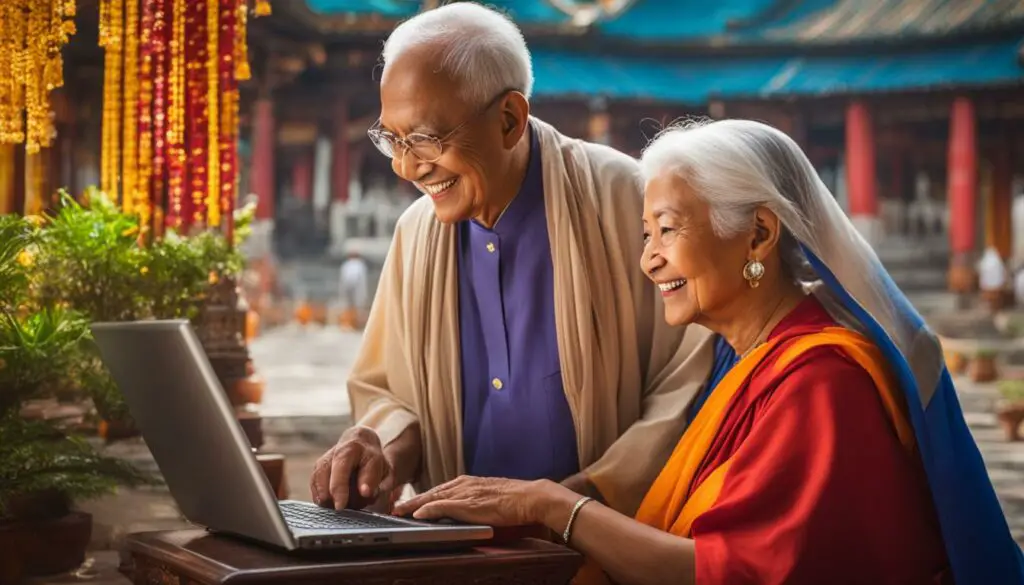 how to book for senior citizens in ttd