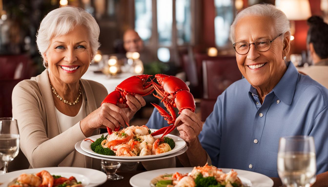 Red Lobster Senior Citizens Discount Availability