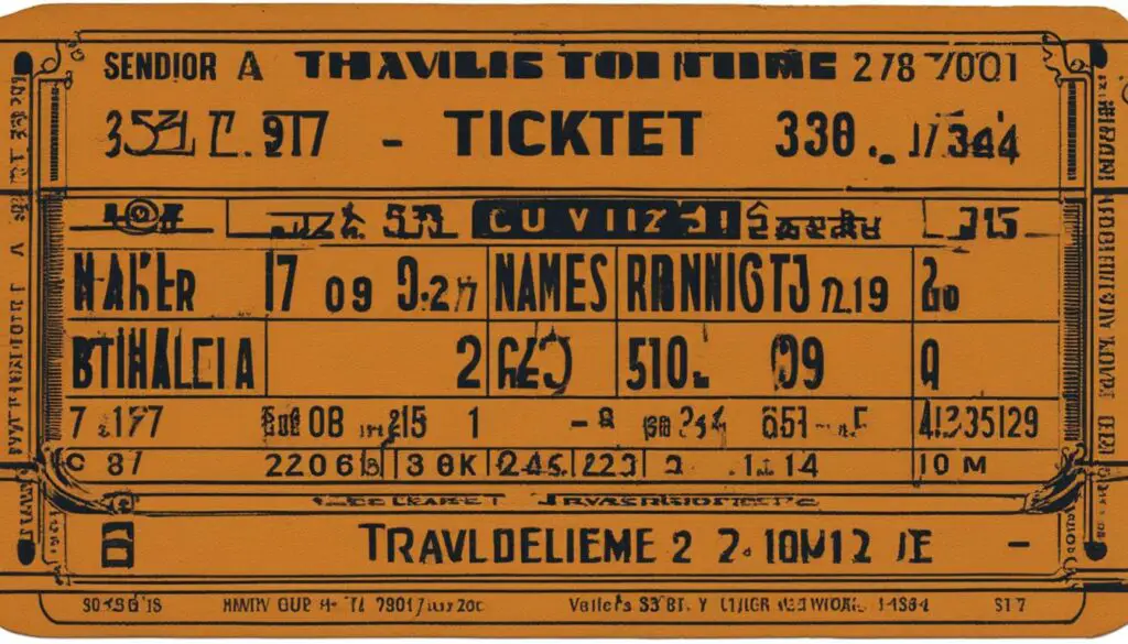 senior citizen train ticket